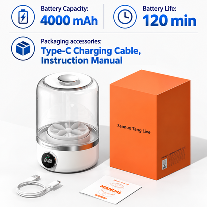 Washora™ – Cordless Mini Laundry System.