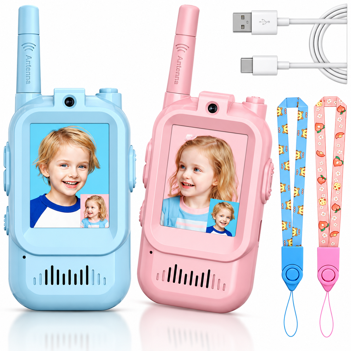 KidConnect™ – Video Walkie Talkie Set