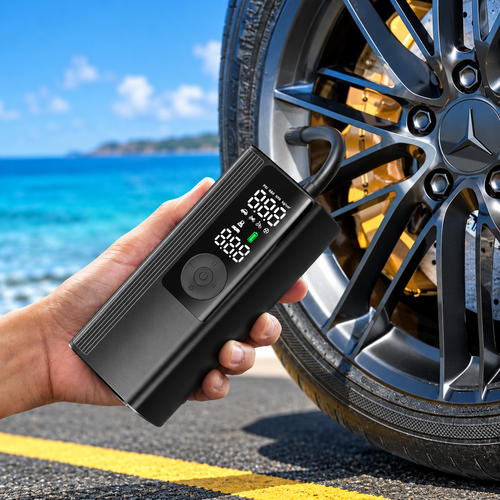 Airora™ – Smart Cordless Tire Inflator