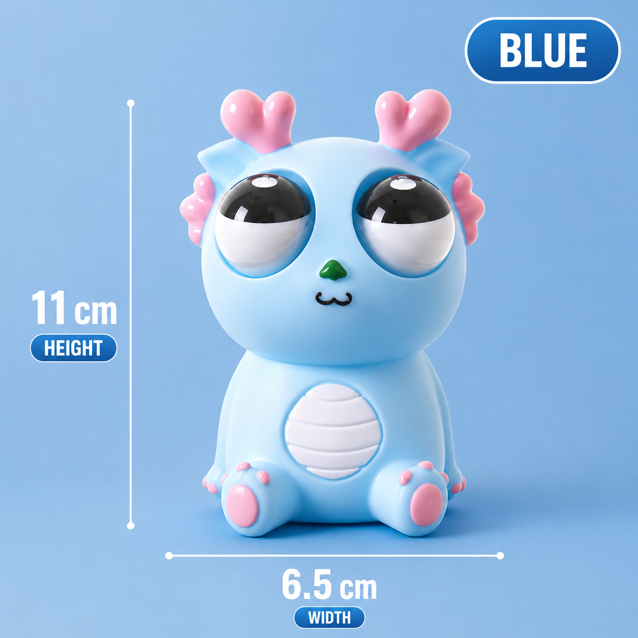 GooglyBuddy™ Stress Toy