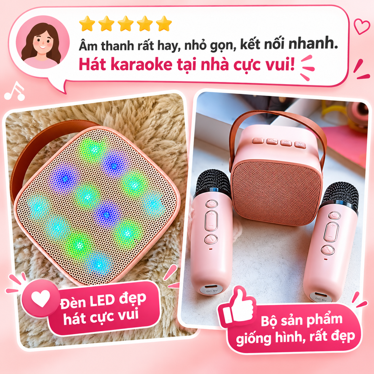 Singora™ – Portable Karaoke Party System