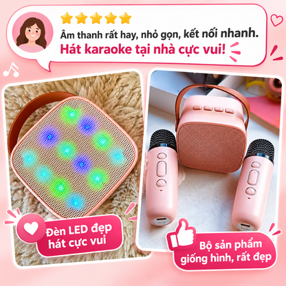 Singora™ – Portable Karaoke Party System