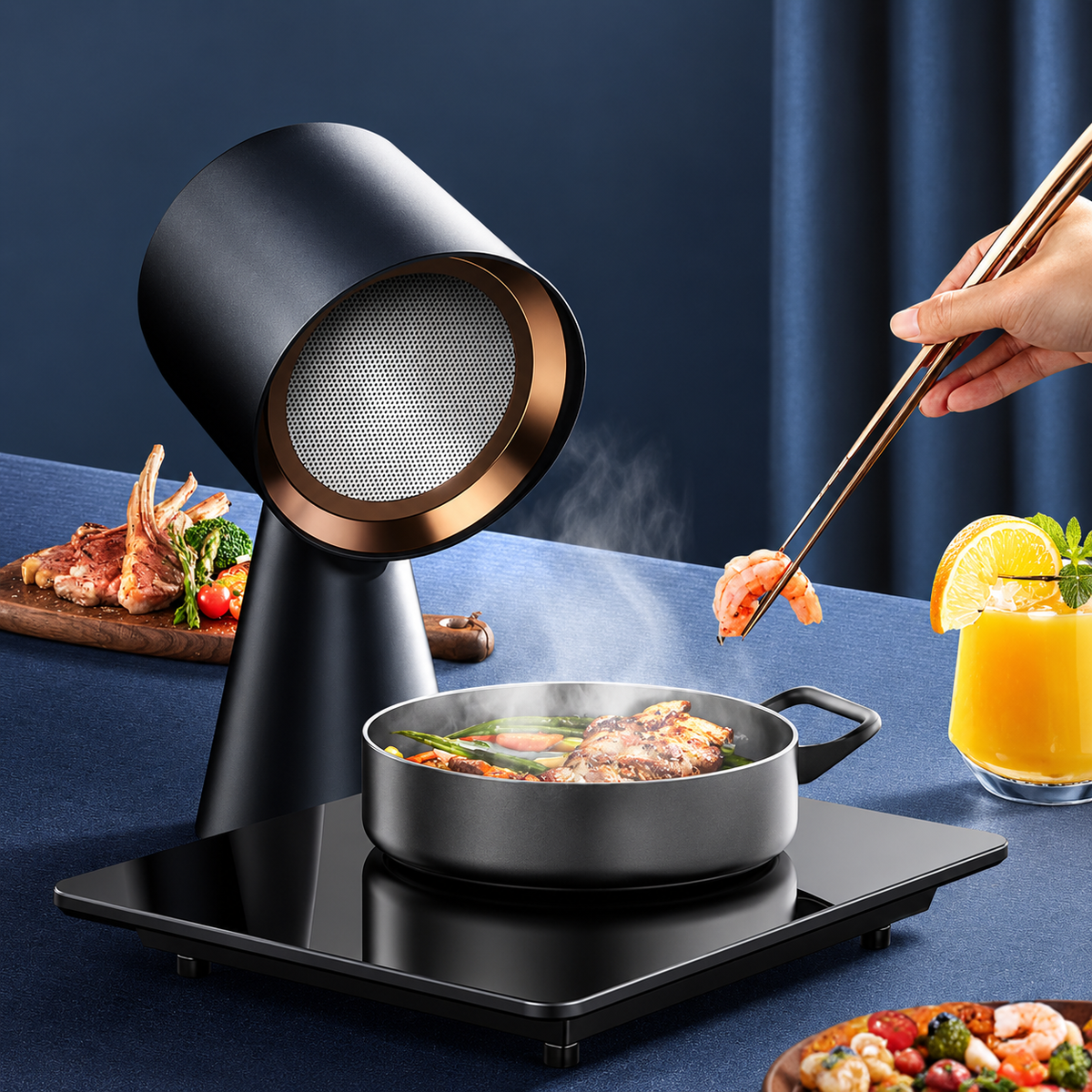 Fumeora™ – Portable Cooking Air Purifier