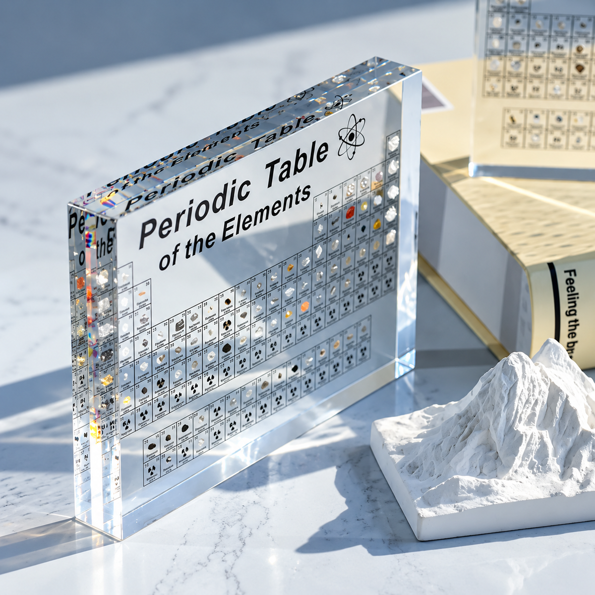 Elementora™ – Illuminated Periodic Table Collection