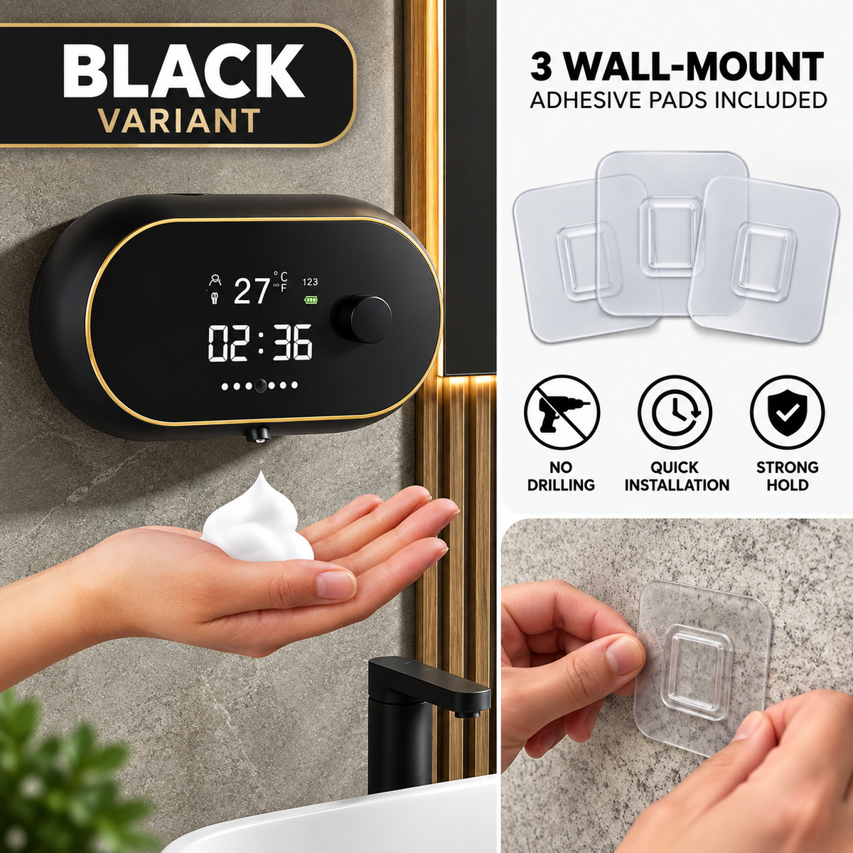 Foamira™ – Smart Touchless Foam Station