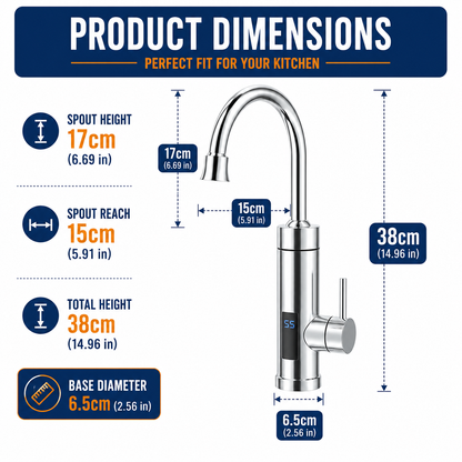 ThermaFlow™ Pro Instant Hot Water Faucet