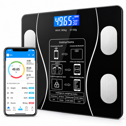 BodyTrack™ – Smart Health Scale