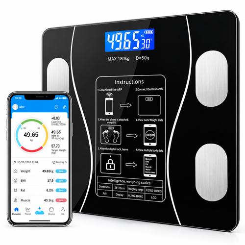BodyTrack™ – Smart Health Scale