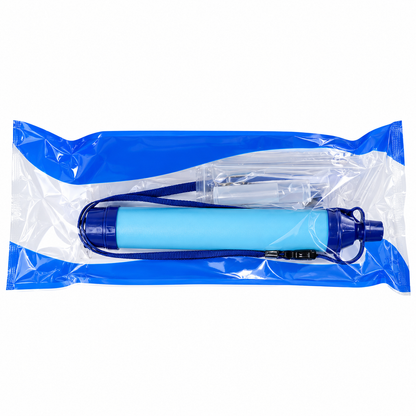 Aquaora™ – Portable Water Filter Straw (2-Pack)