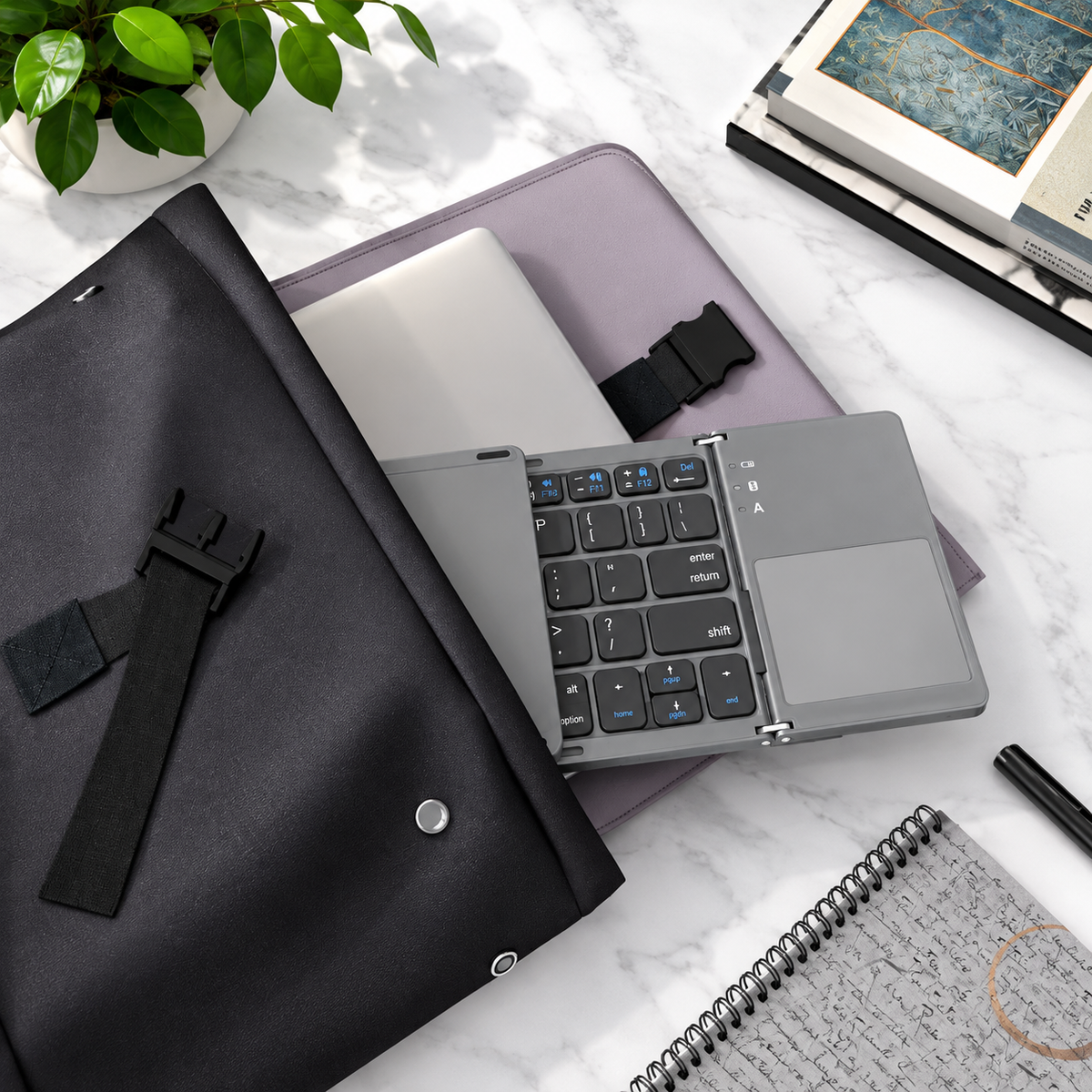 Foldora™ – Pocket-Sized Mobile Workstation