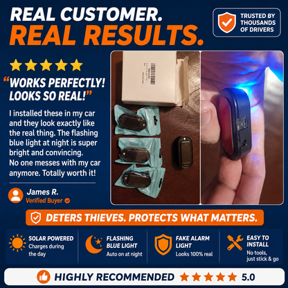 NightGuard™ Solar Warning Light