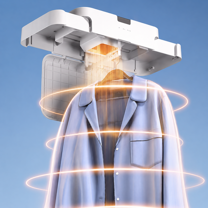 Dryora™ – Fold-Away Clothes Drying System