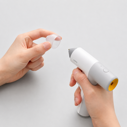 GlueNova™ Pro – Smart Cordless Glue Gun