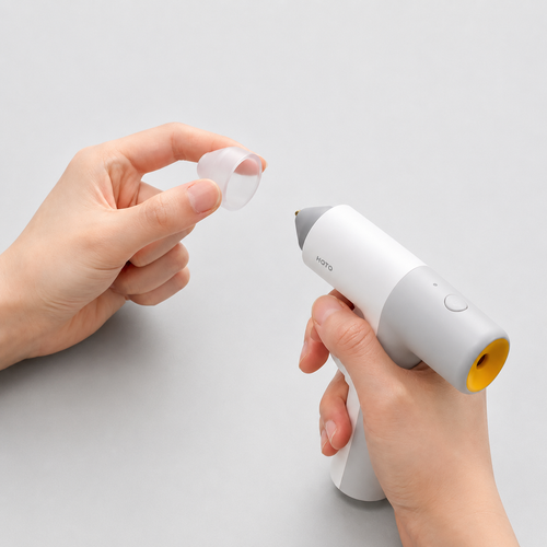 GlueNova™ Pro – Smart Cordless Glue Gun