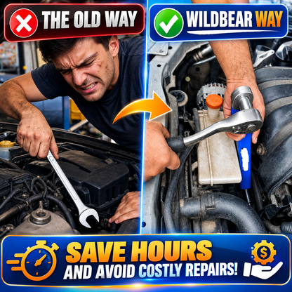 Reachora™ Offset Extension Wrench