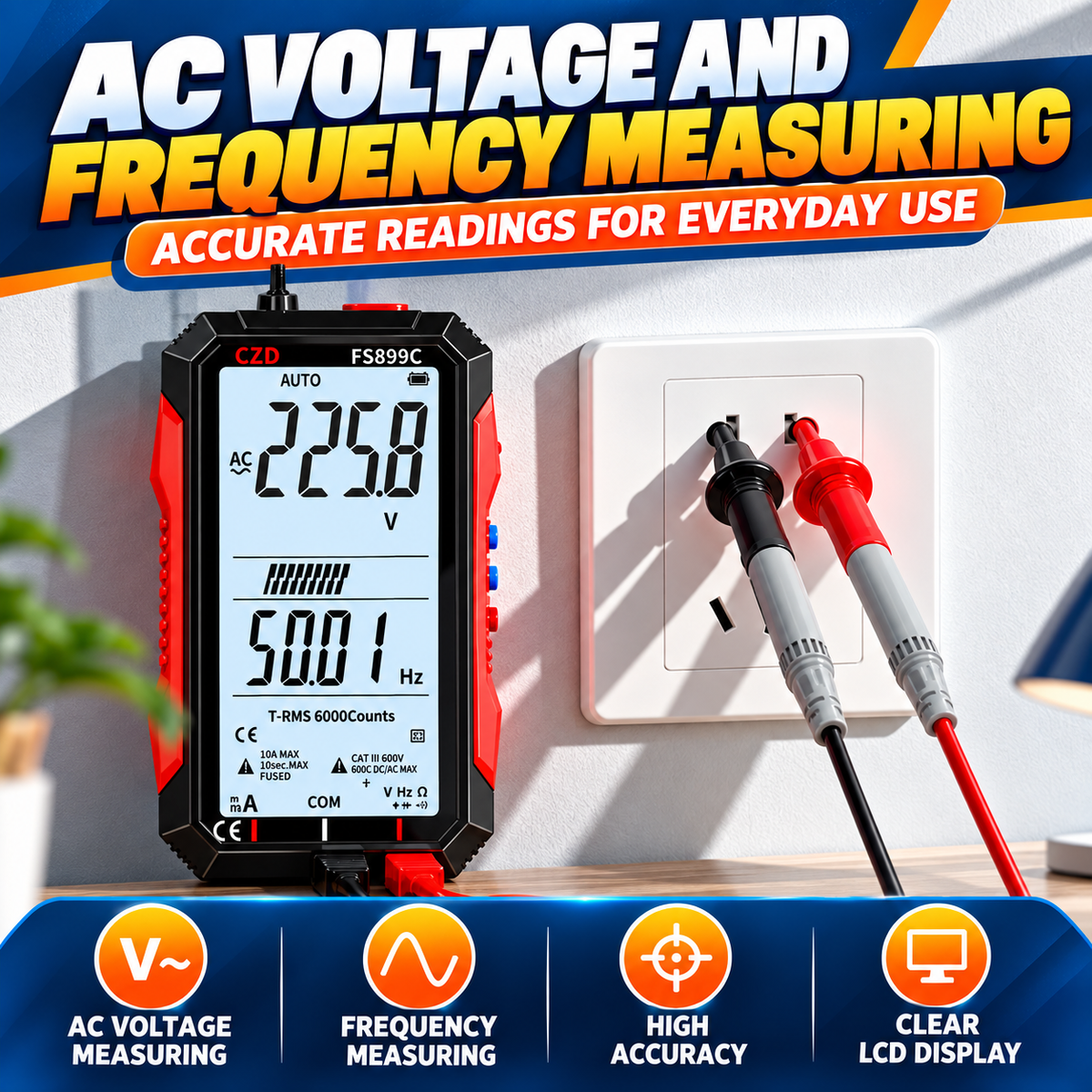 Voltora™ Smart Digital Multimeter