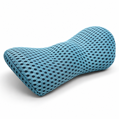 Lumbora™ Ergonomic Memory Foam Lumbar Support