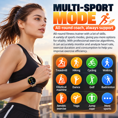 Velmora™ – Ultra-Slim AMOLED Smartwatch