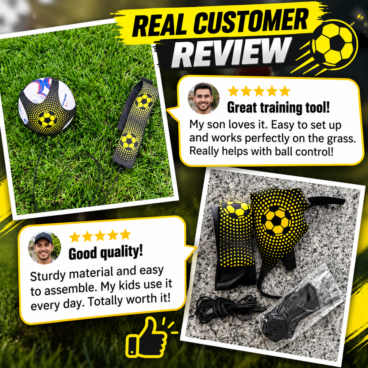 Kickora™ Solo Soccer Trainer