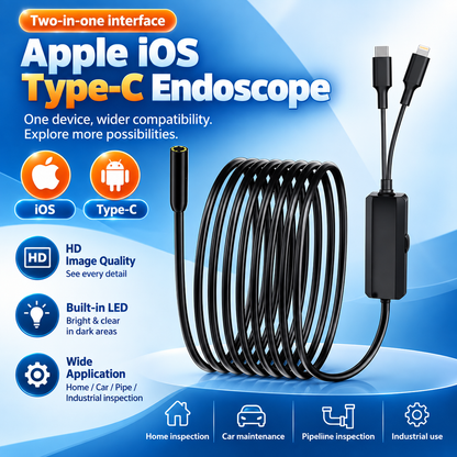 Scopeora™ – Smart Inspection Camera