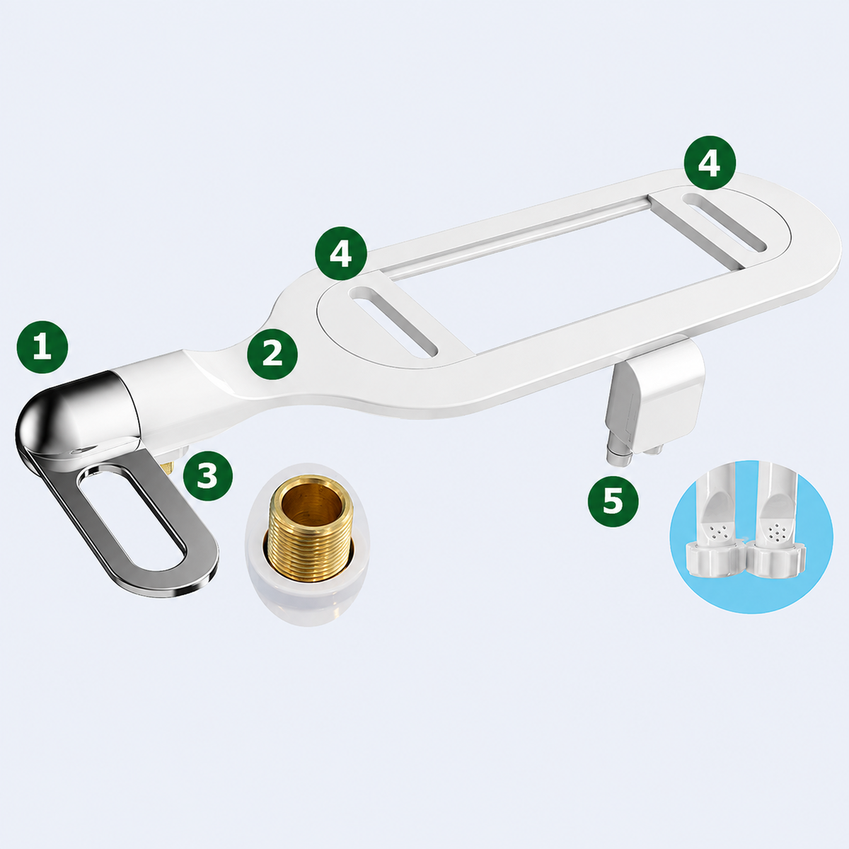 Freshora™ Bidet Attachment