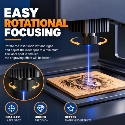 Engravia™ – Smart Personal Laser Engraving Studio