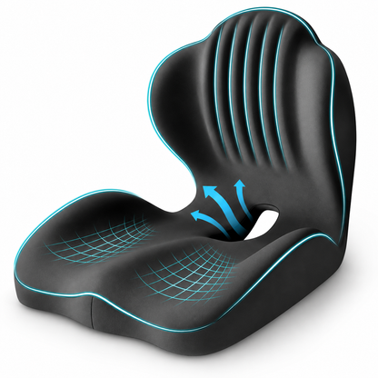 Postura™ – Ergonomic Full-Seat Support