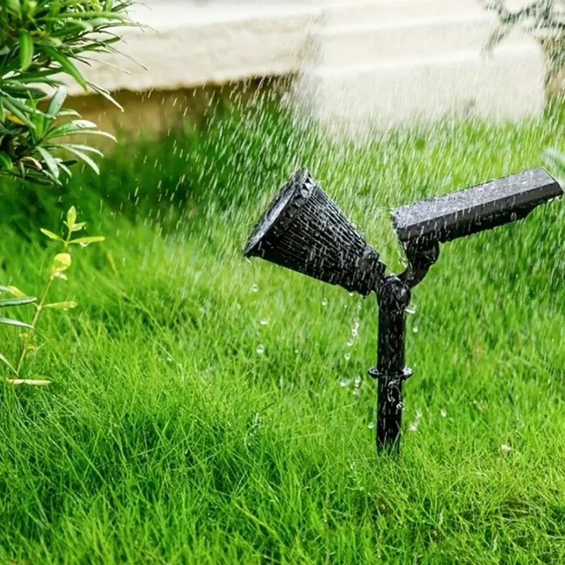 LumiDuo™ – 2-Pack Solar Landscape Spotlights