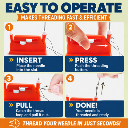 ThreadEase™ – Automatic Needle Threader