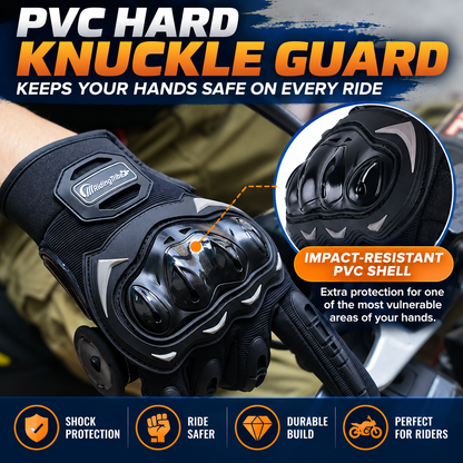 RideGuard™ – Protective Motorcycle Gloves