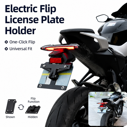 StealthFlip™ License Plate Holder