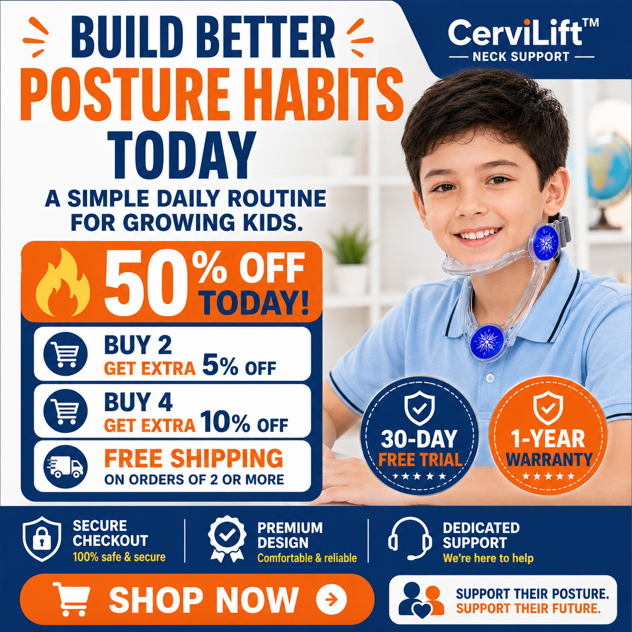 CerviLift™ Neck Support
