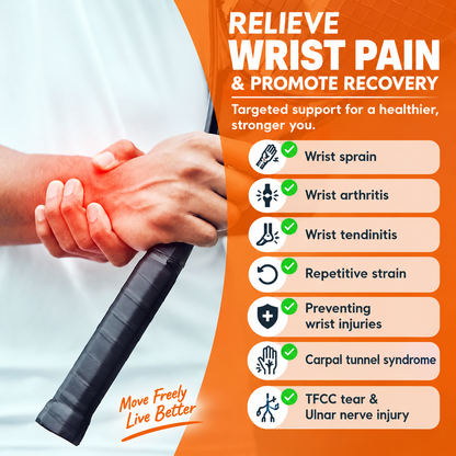 Wristora™ – Adjustable Wrist Support