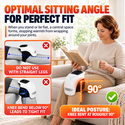 Kneora™ – Smart Knee Comfort Massager