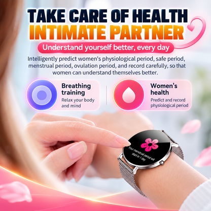 Velmora™ – Ultra-Slim AMOLED Smartwatch