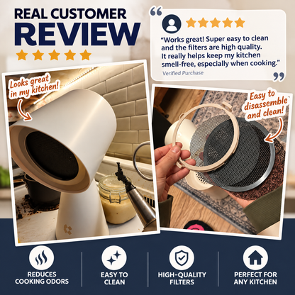 Fumeora™ – Portable Cooking Air Purifier