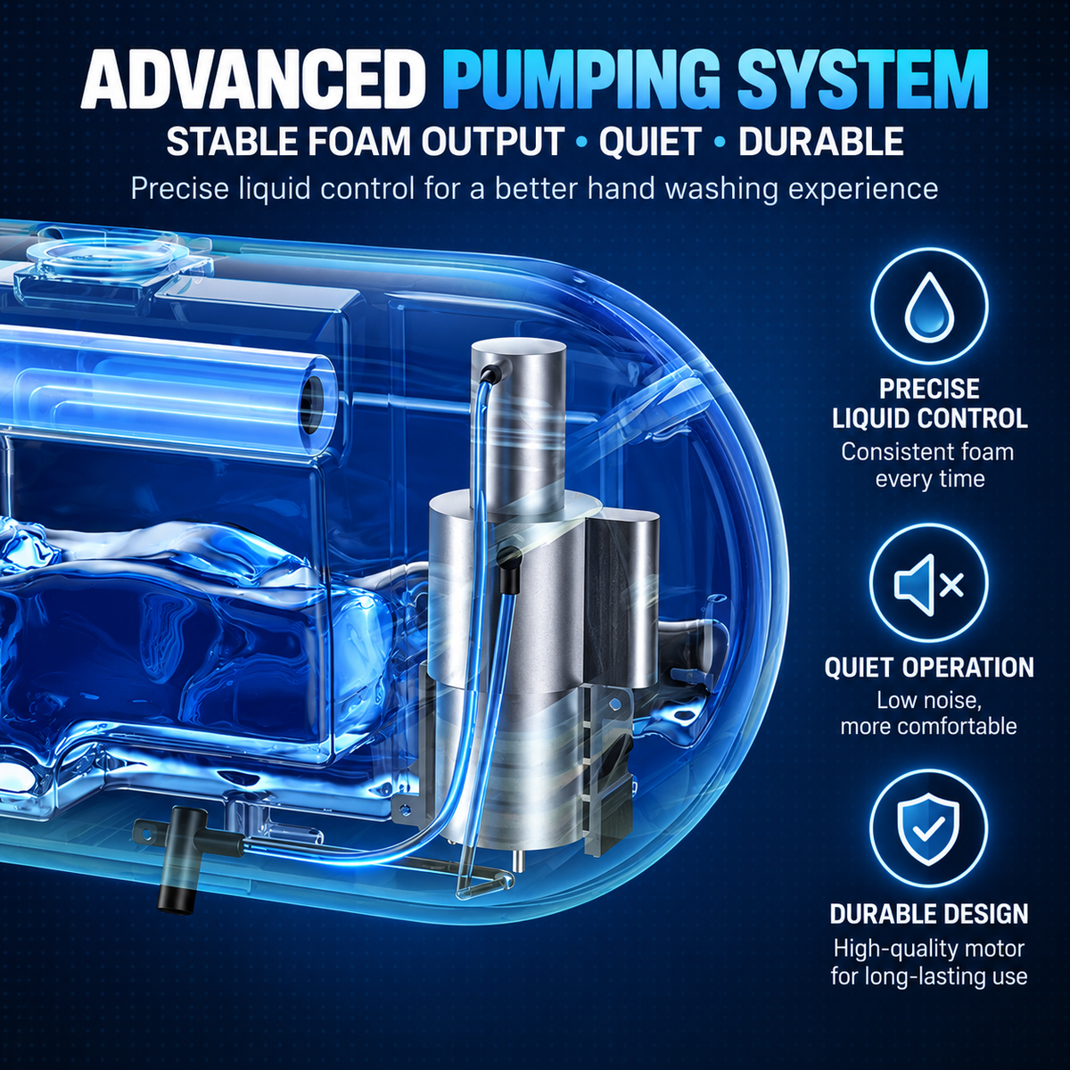 Foamira™ – Smart Touchless Foam Station