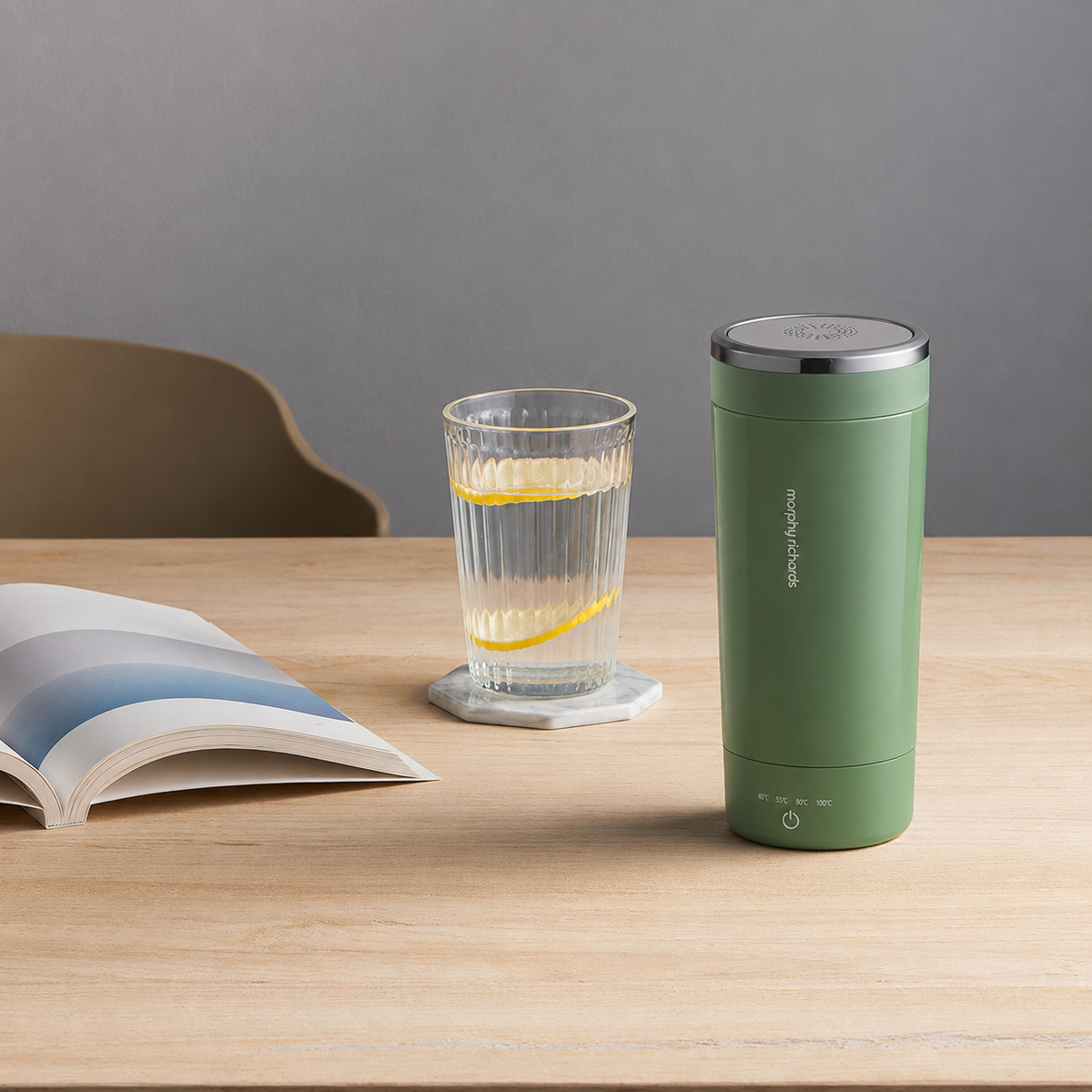 Thermora™ Portable Smart Heating Cup