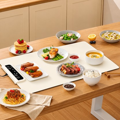 Warmora™ – Smart Roll-Up Food Warming System