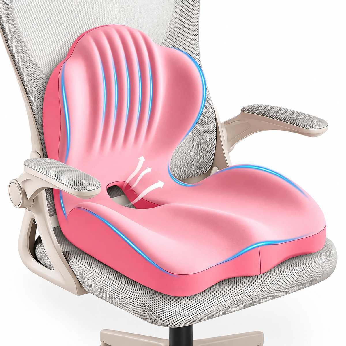 Postura™ – Ergonomic Full-Seat Support