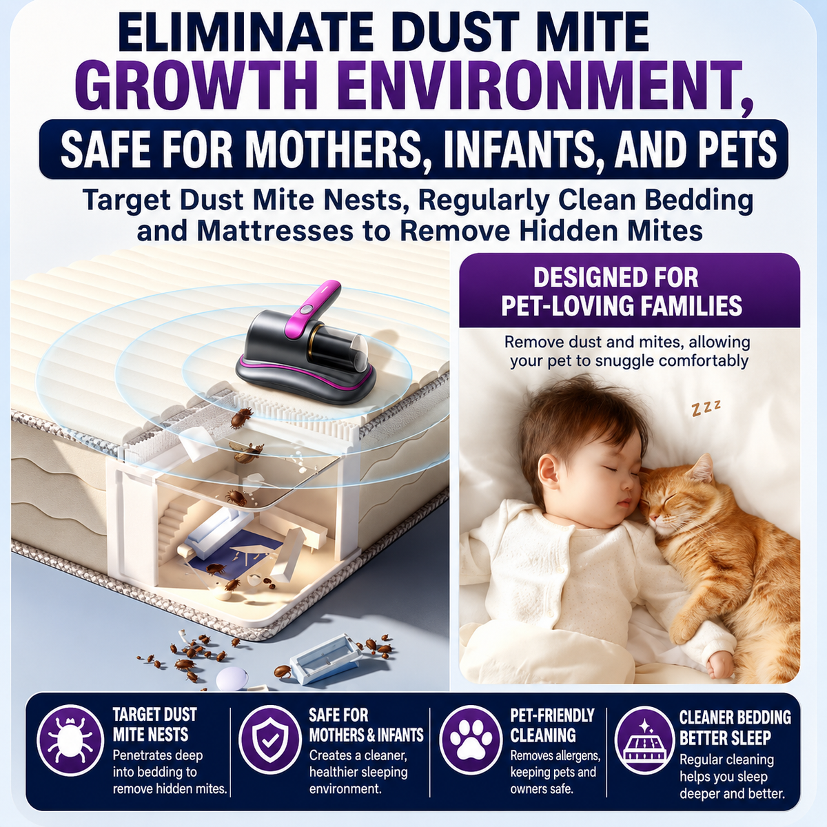 DeepRest™ – Mattress Deep Cleaning System