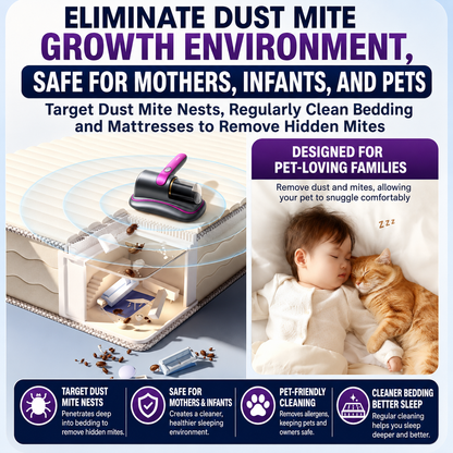 DeepRest™ – Mattress Deep Cleaning System