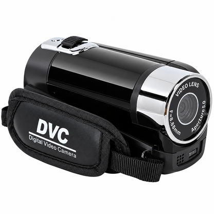 MemoCam™ – Pocket HD Memory Camcorder