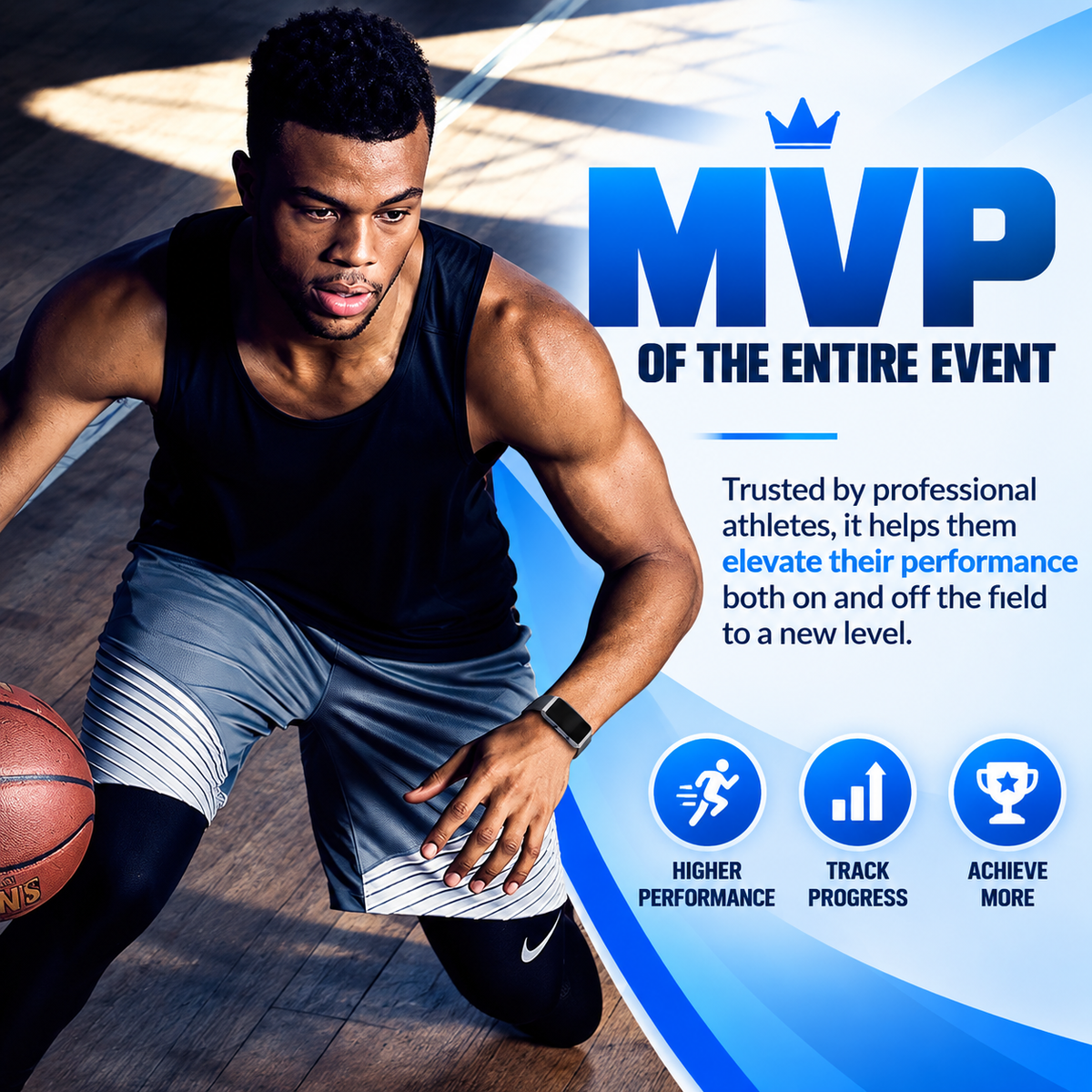 Vitala™ – Screenless Fitness & Wellness Tracker