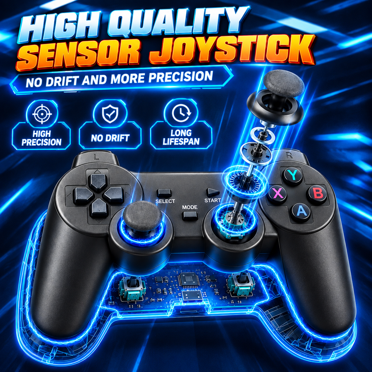 Retrova™ – 4K Retro Gaming Console