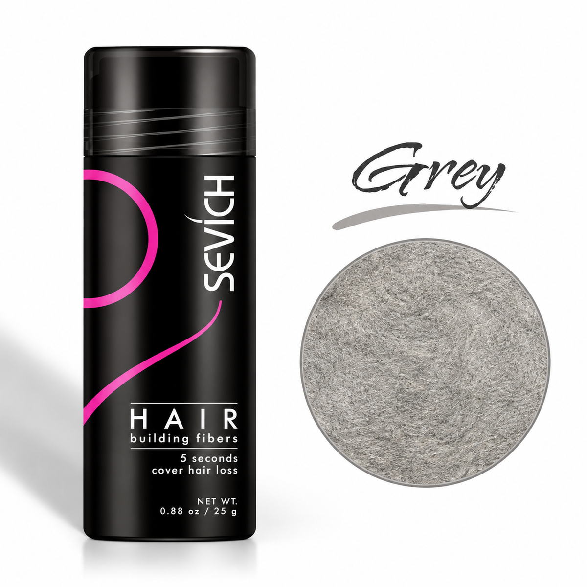Densora™ – Instant Hair Fiber Powder