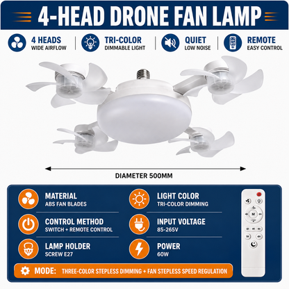 AeroGlow™ 2-in-1 Ceiling Fan Light
