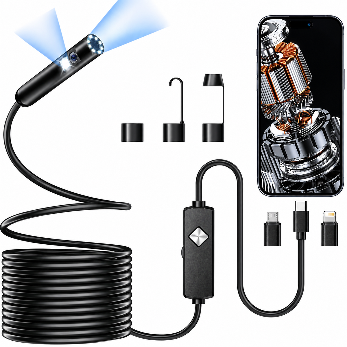 Scopeora™ – Smart Inspection Camera