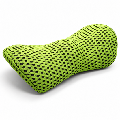 Lumbora™ Ergonomic Memory Foam Lumbar Support