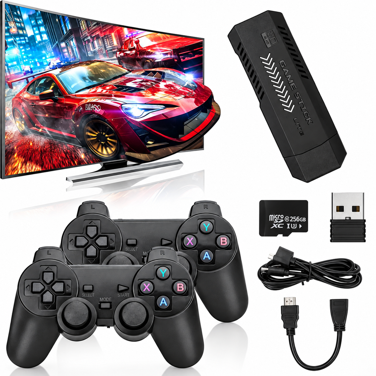 Retrova™ – 4K Retro Gaming Console